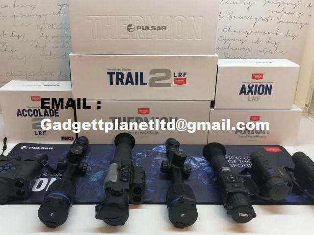 PULSAR TRAIL 2 LRF XP50, Pulsar Trail XP50, Pulsar THERMION 2 LRF XP50 PRO, Thermion 2 XP50 , Pulsar Merger LRF XP50