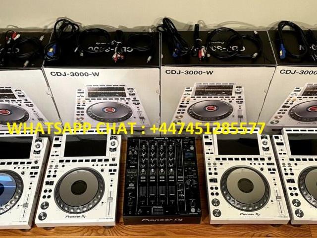 Pioneer CDJ-3000, Pioneer DJM-A9, Pioneer DJM-V10-LF , Pioneer DJM-S11 ,Pioneer DJM-900NXS2 , Pioneer CDJ-2000NXS2