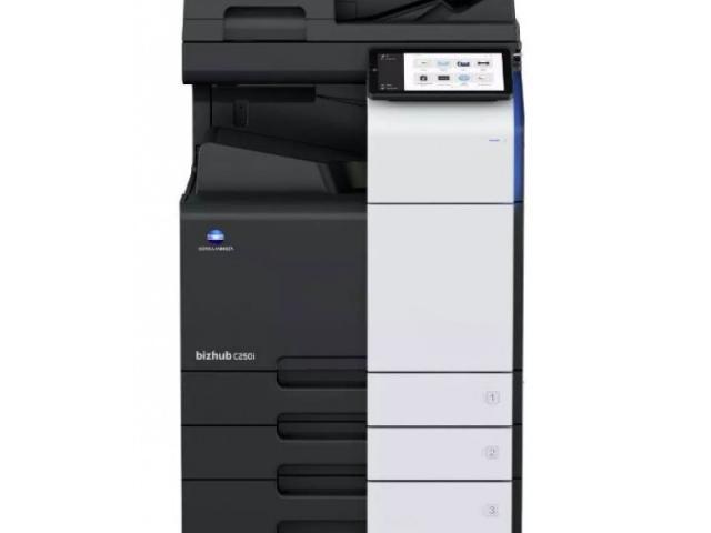 Konica Minolta Bizhub C250i + Feeder and DK