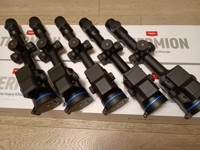 Pulsar THERMION 2 LRF XL50 , THERMION 2 LRF XP50 PRO, THERMION 2 LRF XG50,  Thermion 2 XP50 Pro, Pulsar Thermion Duo DXP50