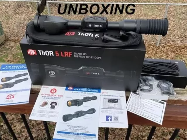 ATN THOR 5 XD LRF 4-40X, ATN THOR 5 LRF 640 5-40X, ATN MARS 4 640 4-40X, ATN MARS 4 640 2.5-25X, ATN BINOX 4T 640 2,5-25X