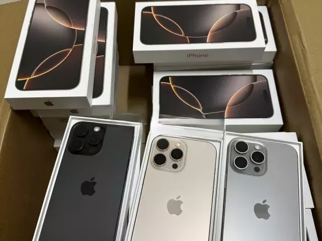 Apple iPhone 16 Pro Max, iPhone 16 Pro, iPhone 16, iPhone 16 Plus, iPhone 15 Pro Max, 15 Pro, iPhone 15, Sony PS5 Pro