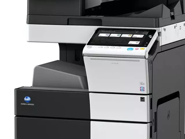 копирна машина Konica Minolta Bizhub C458