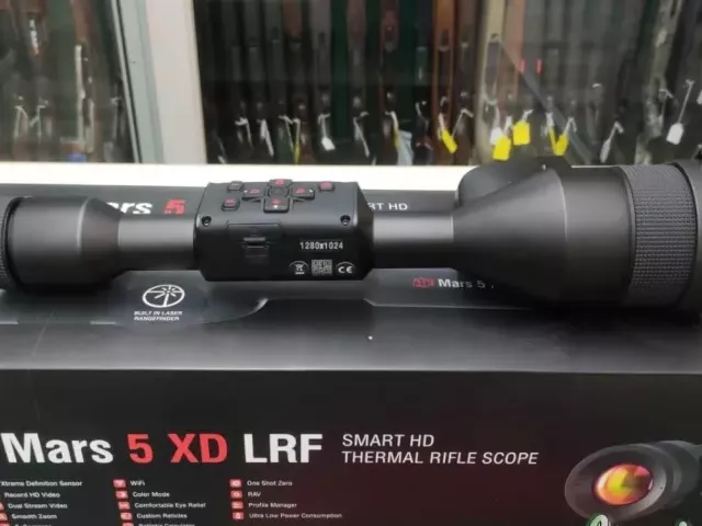 ATN MARS 5 XD LRF 4-40X , ATN MARS 5 LRF 640 5-40X , ATN MARS 5 640 5-40X , ATN MARS 5 XD 4-40X , ATN MARS 4 640 4-40X