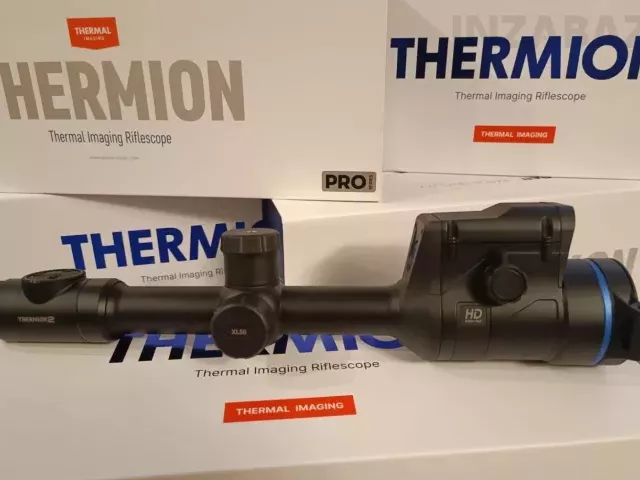 Pulsar THERMION 2 LRF XL60 , THERMION 2 LRF XL50 , THERMION 2 LRF XP50 PRO, Thermion 2 LRF XP60, Thermion 2 LRF XG60 , THE