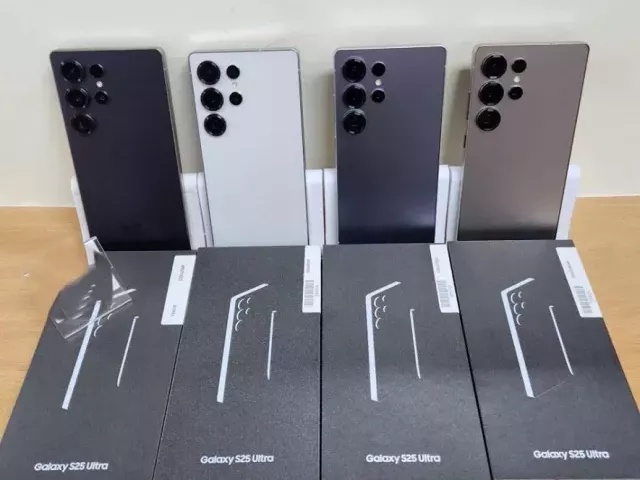 Samsung Galaxy S25 Ultra 5G, S25+, S25, S24 Ultra, Z Fold6, Z Flip6