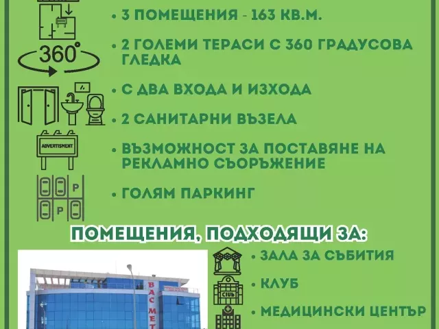 Помещение под наем