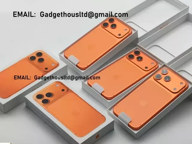 Apple iPhone 17 Pro Max, iPhone 17 Pro, iPhone 17, iPhone Air, iPhone 16 Pro Max, iPhone 16 Pro