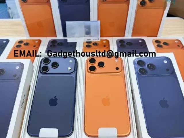 Apple iPhone 17 Pro Max, iPhone 17 Pro, iPhone 17, iPhone Air, iPhone 16 Pro Max, iPhone 16 Pro