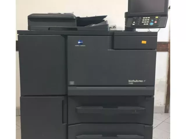Konica Minolta Bizhub PRO 1100e / TN016